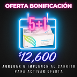 IMPLANON NXT 68 MG (APLICA OFERTA 5+1)