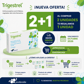 TRIGESTREL (Compra 2 unidades y recibe 1 GRATIS) Agrega 3 unidades al carrito.