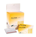 Pilfem. Pastillas anticoceptivas Profamilia.