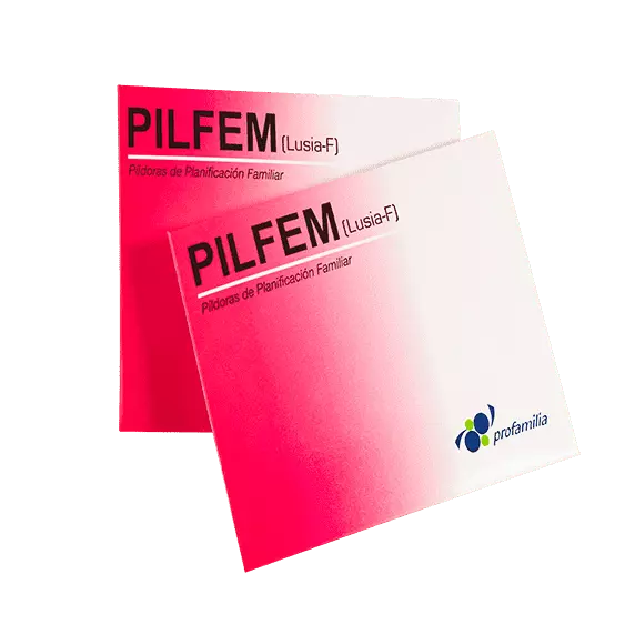 Pilfem. Pastillas anticoceptivas Profamilia.
