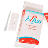 Prueba de embarazo Hipas de Profamilia en República Dominicana.