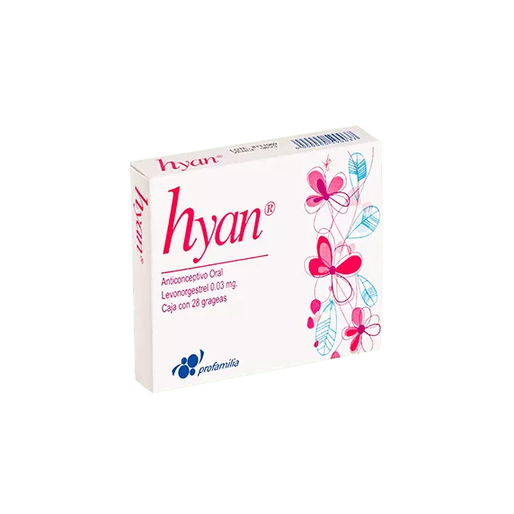 Pastilla oral antincoceptiva de Profamilia en República Dominicana.