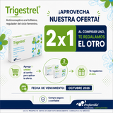 TRIGESTREL (Compra 1 unidad y recibe 1 GRATIS) Agrega 2 unidades al carrito.