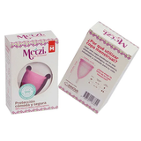 Copa menstrual Metzi de Profamilia.