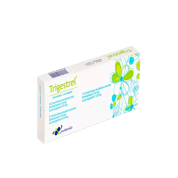Anticonceptivo oral Trigestrel de Profamilia en República Dominicana. Ecommerce Profamilia.