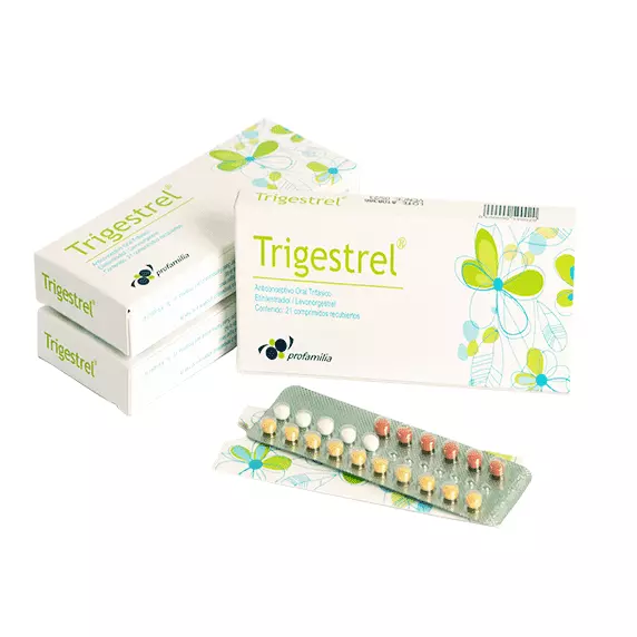 Anticonceptivo oral Trigestrel de Profamilia en República Dominicana. Ecommerce Profamilia.