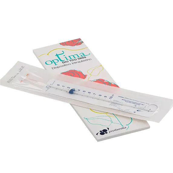  Anticonceptivo Optima Diu TCu 380S de Profamilia en República Dominicana.