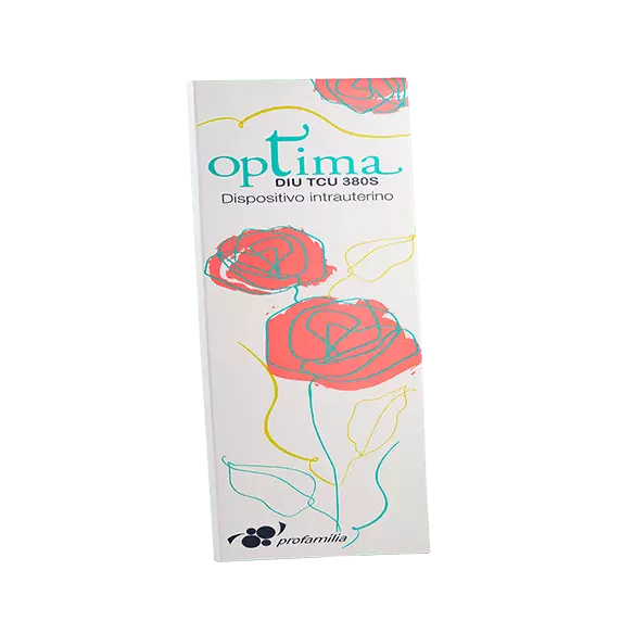  Anticonceptivo Optima Diu TCu 380S de Profamilia en República Dominicana.