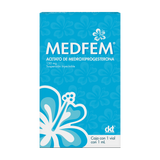 Medfem – Anticonceptivo Inyectable Trimestral 150 mg