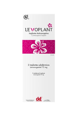 Levoplant – Implante Anticonceptivo Subdérmico