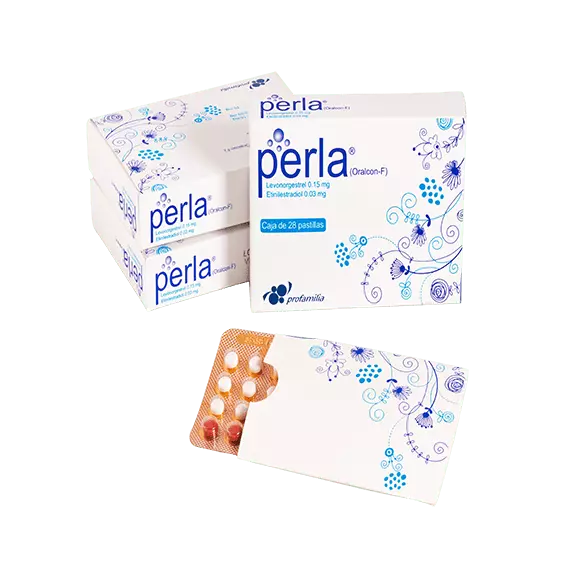 Anticonceptivo oral Perla de Profamilia en República Dominicana. 