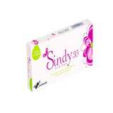 Anticonceptivo oral Sindy35 de Profamilia en República Dominicana. 